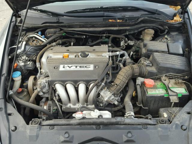 1HGCM56366A041270 - 2006 HONDA ACCORD SE GRAY photo 7