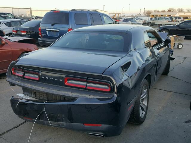 2C3CDZAG2GH316964 - 2016 DODGE CHALLENGER BLACK photo 4