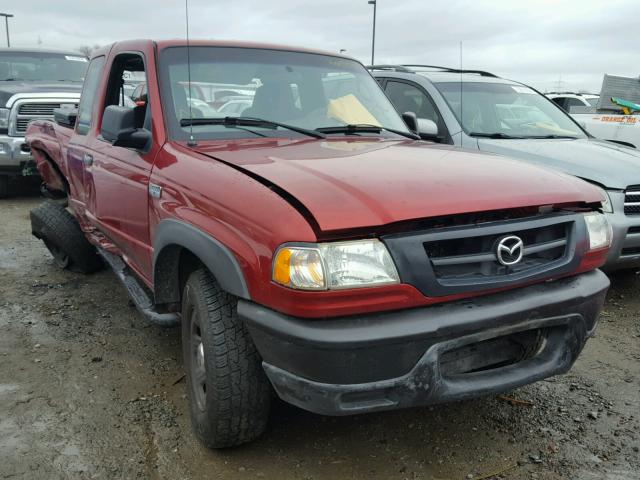 4F4ZR47E06PM03862 - 2006 MAZDA B4000 CAB RED photo 1