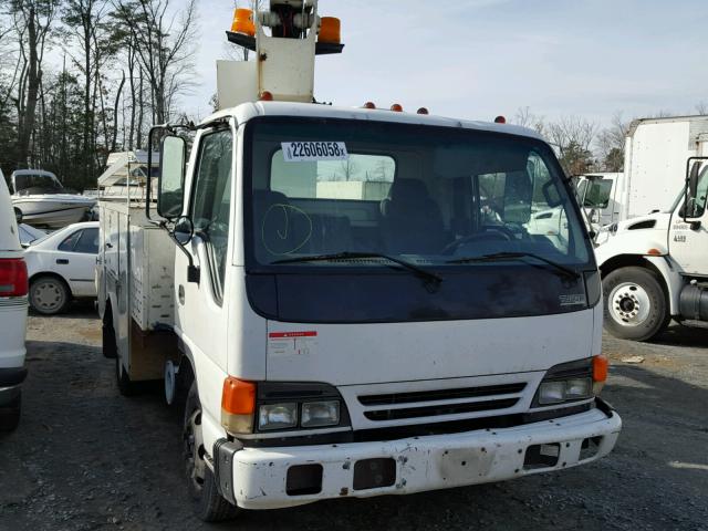 JALB4B14217013950 - 2001 ISUZU NPR WHITE photo 1