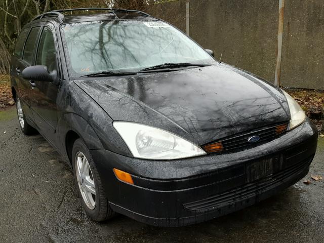 1FAFP36P3YW328507 - 2000 FORD FOCUS SE BLACK photo 1