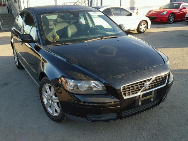 YV1MS382662181177 - 2006 VOLVO S40 2.4I BLACK photo 1