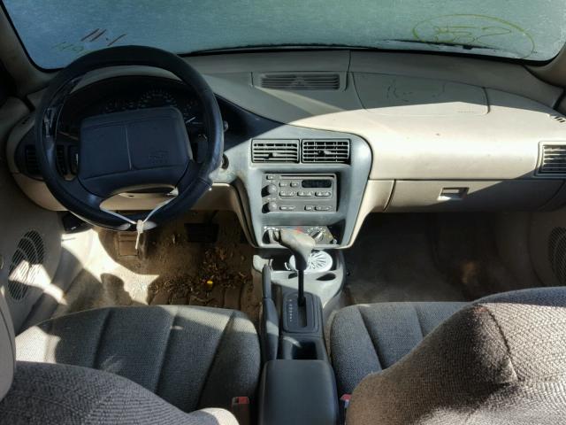 1G1JC524127440482 - 2002 CHEVROLET CAVALIER B ORANGE photo 9