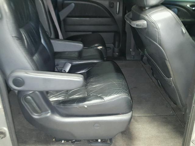 5FNRL38868B065801 - 2008 HONDA ODYSSEY TO SILVER photo 6