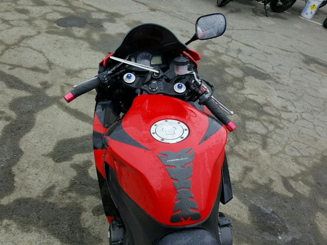 JH2PC40178M100839 - 2008 HONDA CBR600 RR RED photo 5