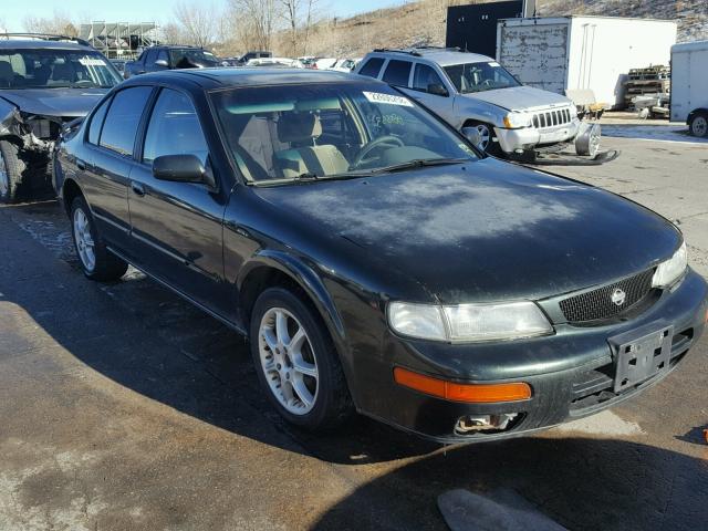 JN1CA21D5TT109745 - 1996 NISSAN MAXIMA GLE GREEN photo 1