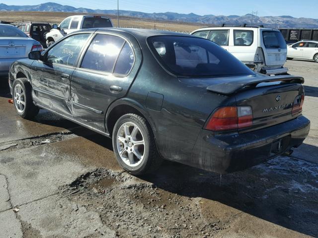 JN1CA21D5TT109745 - 1996 NISSAN MAXIMA GLE GREEN photo 3