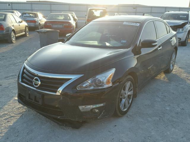 1N4AL3AP4FN338365 - 2015 NISSAN ALTIMA 2.5 SILVER photo 2