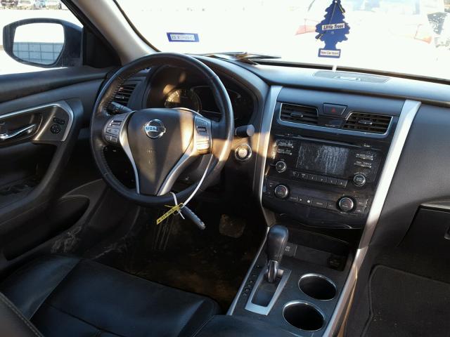 1N4AL3AP4FN338365 - 2015 NISSAN ALTIMA 2.5 SILVER photo 9