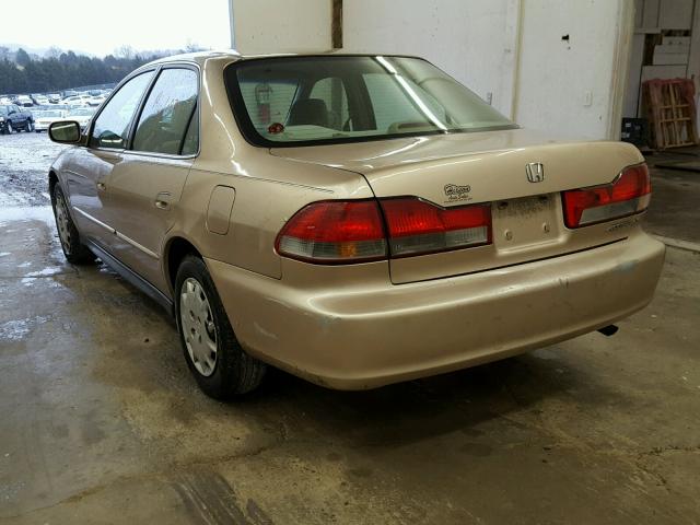 1HGCG66571A141871 - 2001 HONDA ACCORD LX TAN photo 3