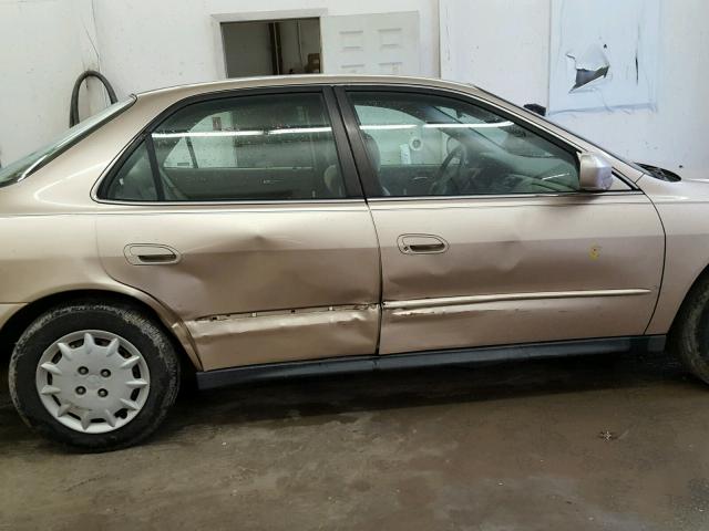 1HGCG66571A141871 - 2001 HONDA ACCORD LX TAN photo 9