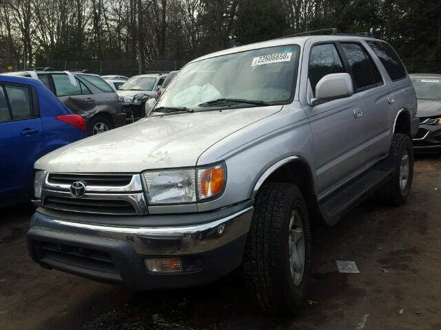 JT3GN86R510202410 - 2001 TOYOTA 4RUNNER SR TAN photo 2