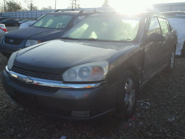 1G1ZU548X5F212068 - 2005 CHEVROLET MALIBU LT GRAY photo 2