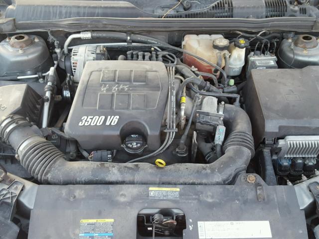 1G1ZU548X5F212068 - 2005 CHEVROLET MALIBU LT GRAY photo 7