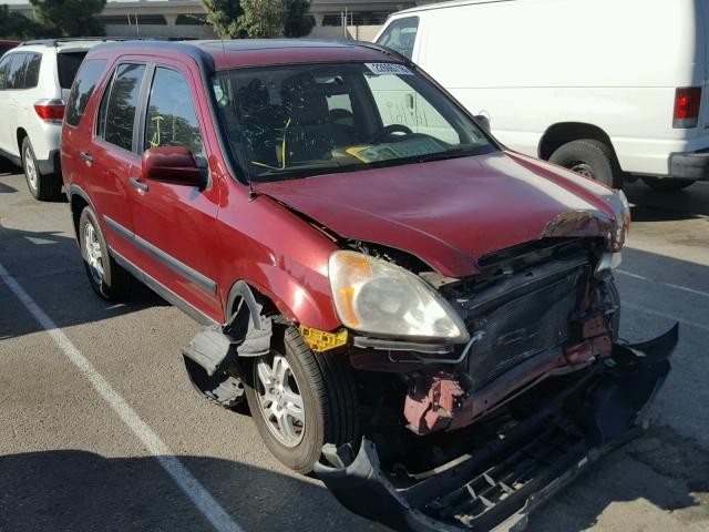 JHLRD78802C031106 - 2002 HONDA CR-V EX RED photo 1