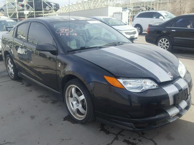 1G8AN15F66Z106735 - 2006 SATURN ION LEVEL BLACK photo 1