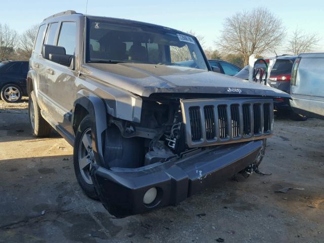 1J8HH48N46C106843 - 2006 JEEP COMMANDER ნაცრისფერი ფოტო 1