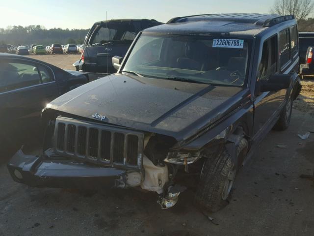 1J8HH48N46C106843 - 2006 JEEP COMMANDER ნაცრისფერი ფოტო 2