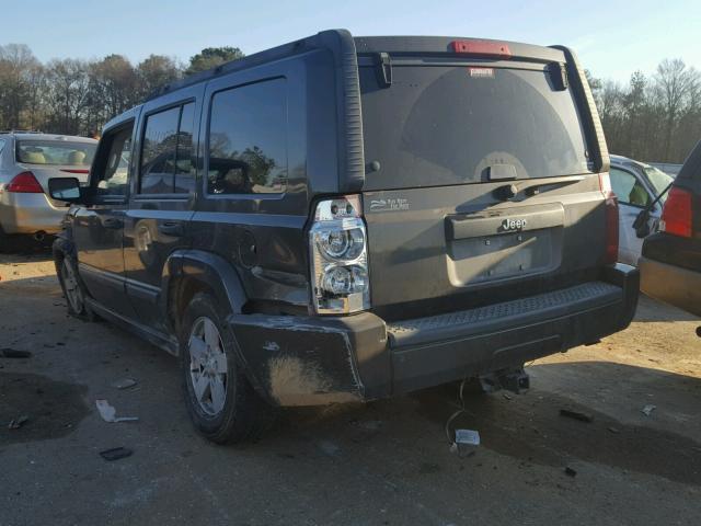 1J8HH48N46C106843 - 2006 JEEP COMMANDER ნაცრისფერი ფოტო 3