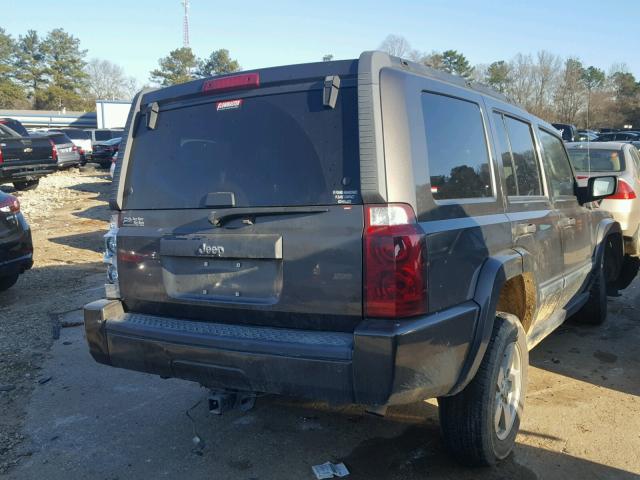 1J8HH48N46C106843 - 2006 JEEP COMMANDER ნაცრისფერი ფოტო 4