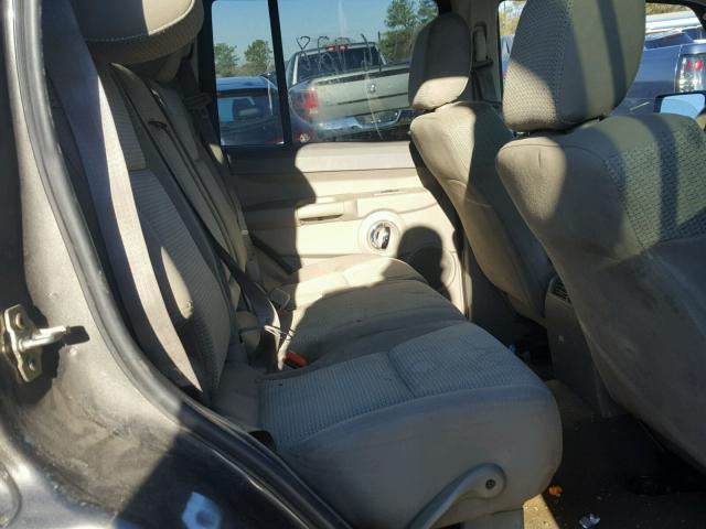 1J8HH48N46C106843 - 2006 JEEP COMMANDER ნაცრისფერი ფოტო 6