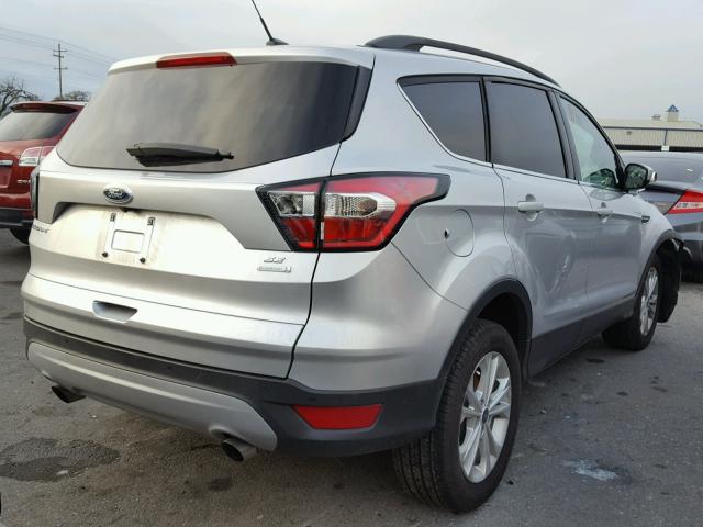 1FMCU0GD8HUC88358 - 2017 FORD ESCAPE SE SILVER photo 4