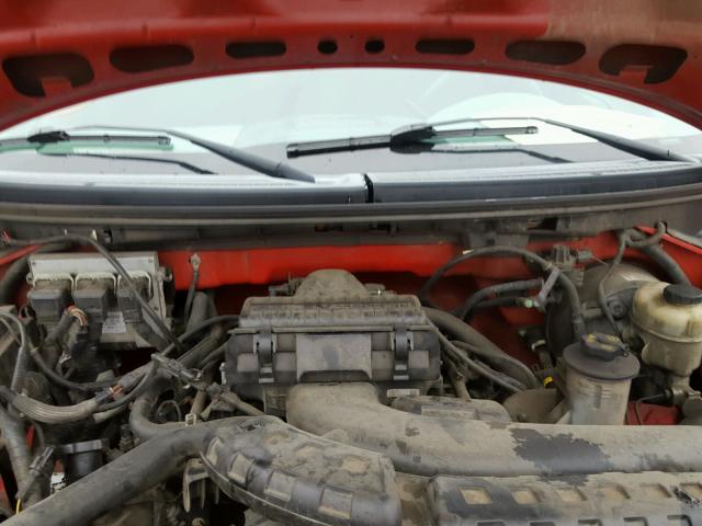 1FTPW14546KB89631 - 2006 FORD F150 SUPER RED photo 7