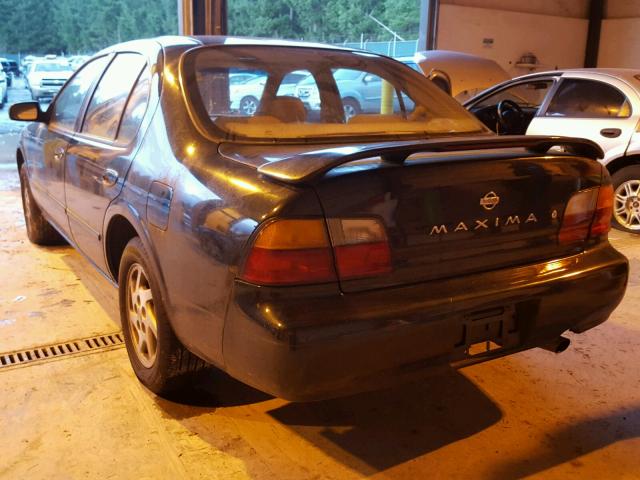 JN1CA21DXTT132342 - 1996 NISSAN MAXIMA GLE BLACK photo 3