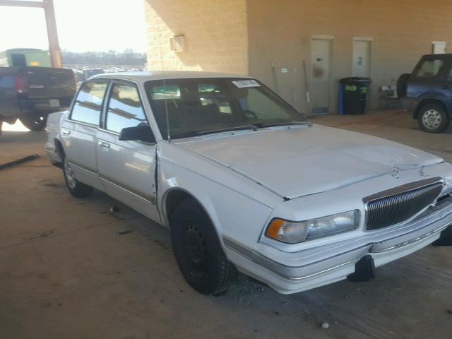 1G4AG54N8P6424256 - 1993 BUICK CENTURY SP WHITE photo 1