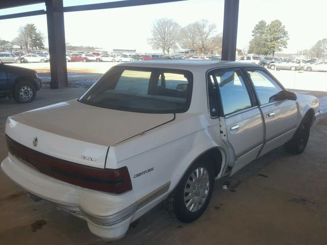 1G4AG54N8P6424256 - 1993 BUICK CENTURY SP WHITE photo 4