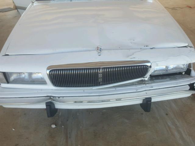 1G4AG54N8P6424256 - 1993 BUICK CENTURY SP WHITE photo 7