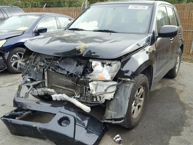 JS3TD941784101664 - 2008 SUZUKI GRAND VITA BLACK photo 2