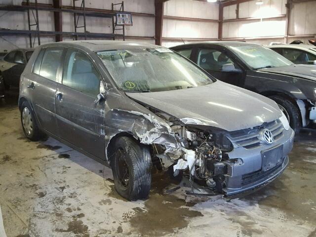 WVWDA71K58W069668 - 2008 VOLKSWAGEN RABBIT GRAY photo 1