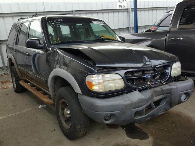 1FMZU34X8XZA68360 - 1999 FORD EXPLORER BLUE photo 1