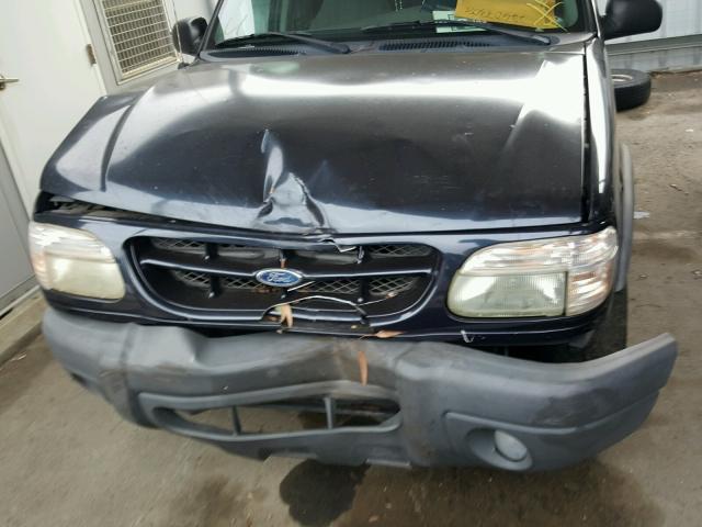 1FMZU34X8XZA68360 - 1999 FORD EXPLORER BLUE photo 7