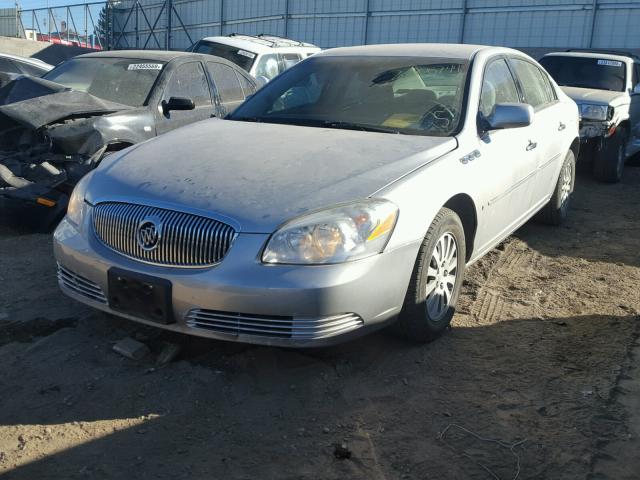 1G4HP57256U162979 - 2006 BUICK LUCERNE CX GRAY photo 2