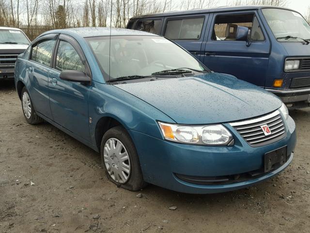 1G8AJ52F25Z115017 - 2005 SATURN ION LEVEL TEAL photo 1
