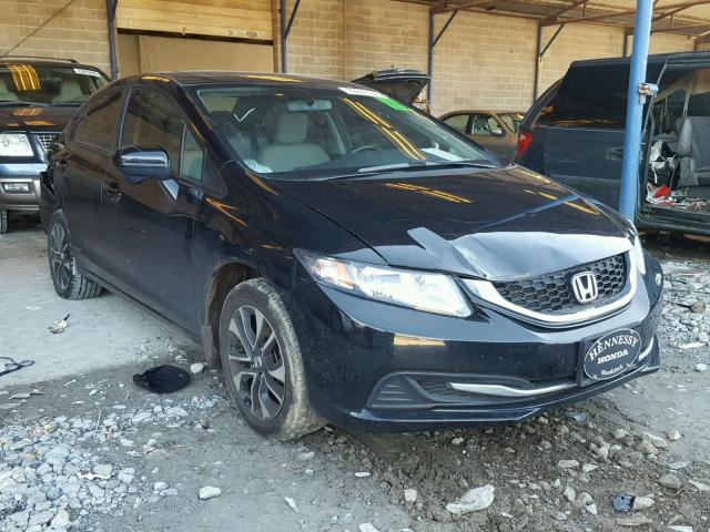 19XFB2F83FE040621 - 2015 HONDA CIVIC EX Qara foto 1