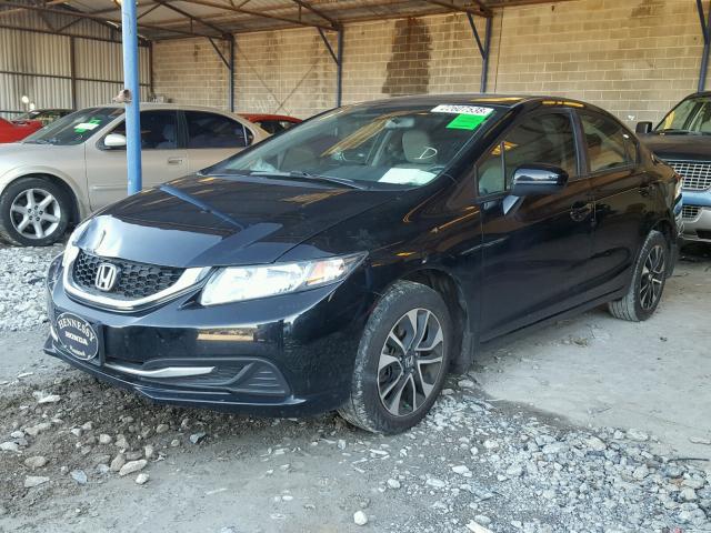 19XFB2F83FE040621 - 2015 HONDA CIVIC EX Qara foto 2