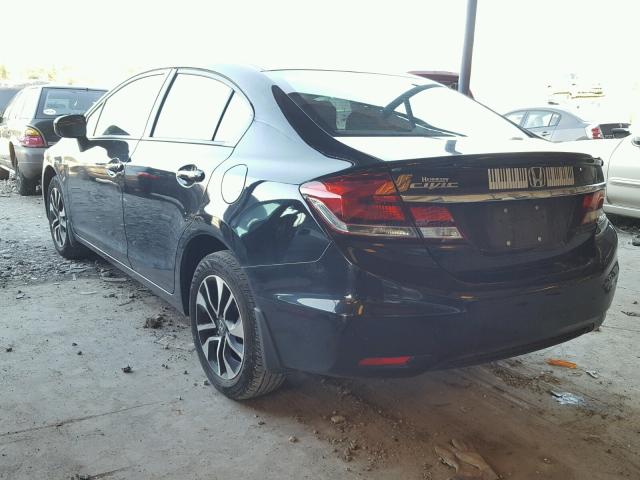 19XFB2F83FE040621 - 2015 HONDA CIVIC EX Qara foto 3