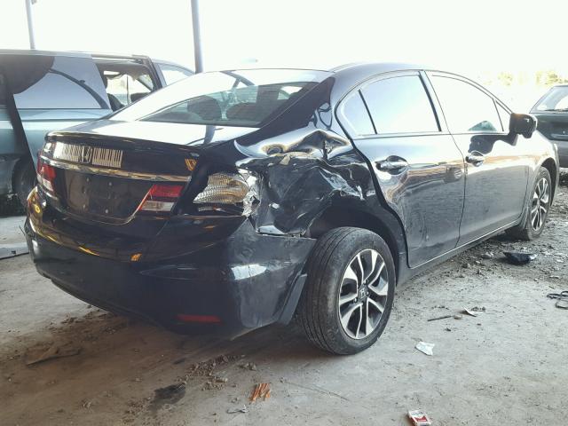 19XFB2F83FE040621 - 2015 HONDA CIVIC EX Qara foto 4