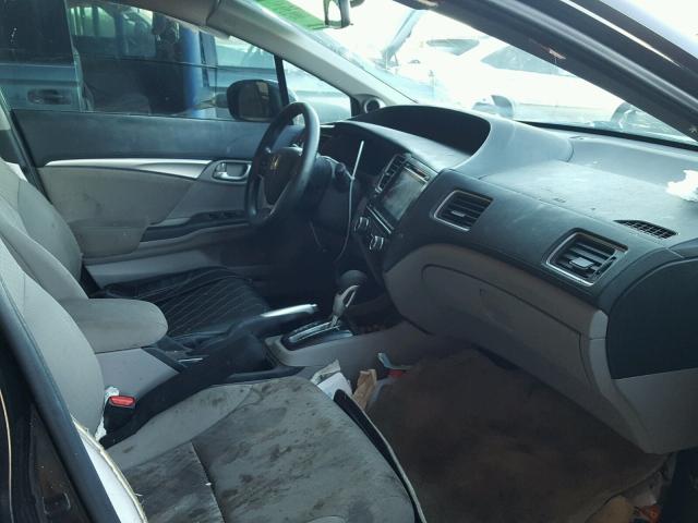 19XFB2F83FE040621 - 2015 HONDA CIVIC EX Qara foto 5