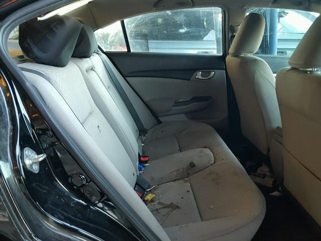 19XFB2F83FE040621 - 2015 HONDA CIVIC EX Qara foto 6