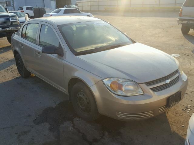 1G1AK55F877308326 - 2007 CHEVROLET COBALT LS TAN photo 1