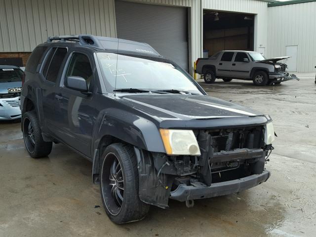 5N1AN08U76C542809 - 2006 NISSAN XTERRA OFF GRAY photo 1