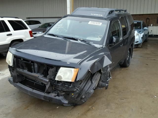 5N1AN08U76C542809 - 2006 NISSAN XTERRA OFF GRAY photo 2