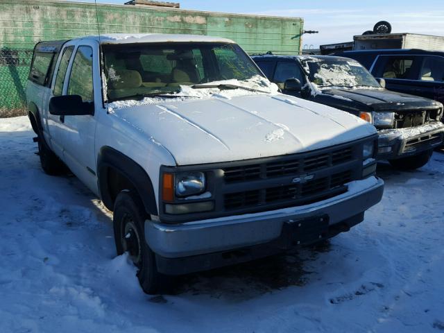 1GCEK19M4VE223325 - 1997 CHEVROLET C1500 WHITE photo 1