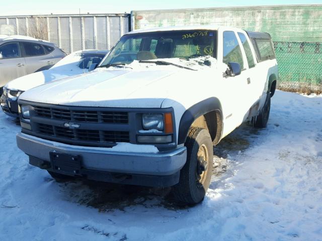 1GCEK19M4VE223325 - 1997 CHEVROLET C1500 WHITE photo 2