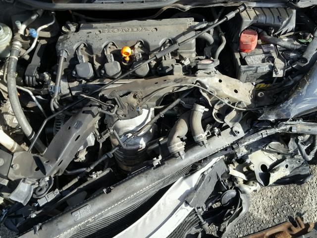 2HGFA16836H514036 - 2006 HONDA CIVIC EX შავი ფოტო 7