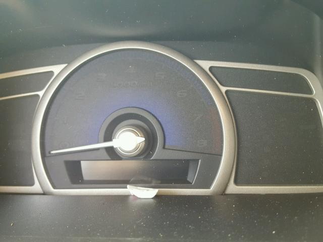 2HGFA16836H514036 - 2006 HONDA CIVIC EX შავი ფოტო 8